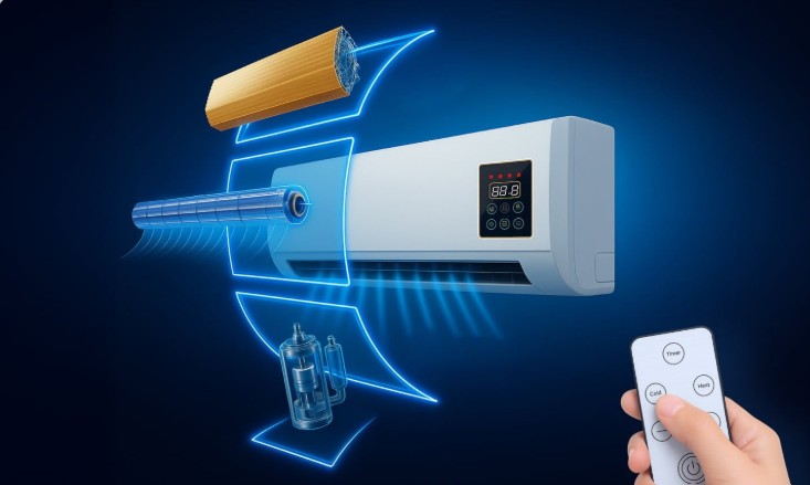Climafrais 2-in-1 airconditioner & verwarming