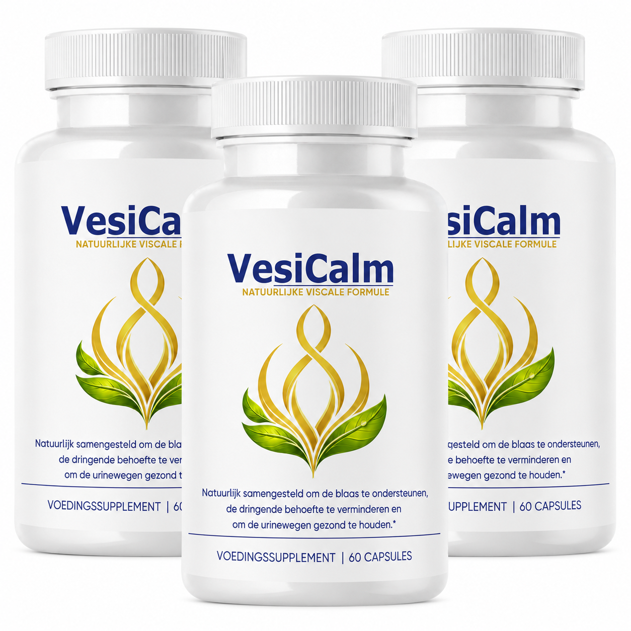 VesiCalm blaasherstellende capsules