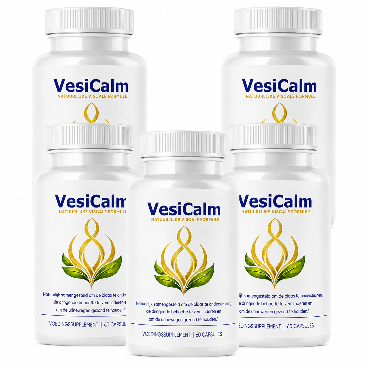 VesiCalm blaasherstellende capsules