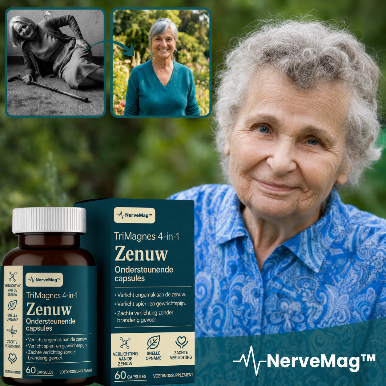 Nervemag evenwichtspillen