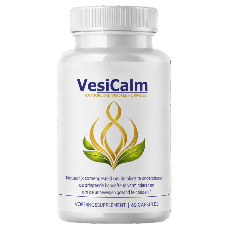 VesiCalm blaasherstellende capsules